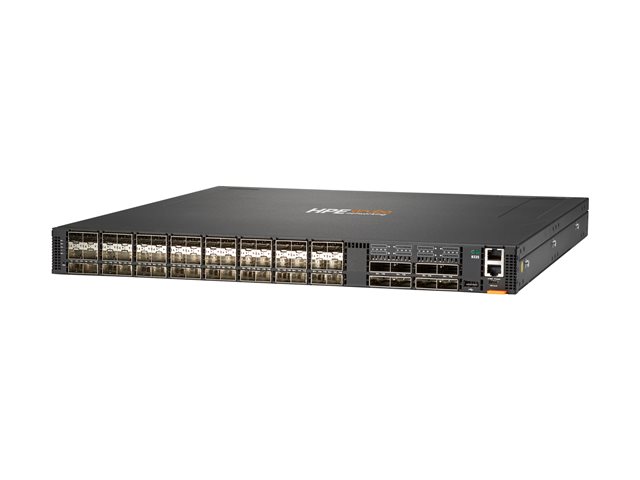 HPE Aruba 8325-48Y8C - Switch - L3 - Managed - 48 x 10/25 Gigabit SFP+ / SFP28 + 8 x 40/100 Gigabit QSFP+ / QSFP28 - back to front airflow - rack-mountable - TAA Compliant