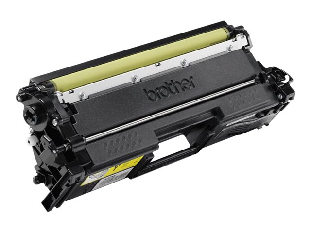 Brother TN - Super High Yield - yellow - original - toner cartridge
