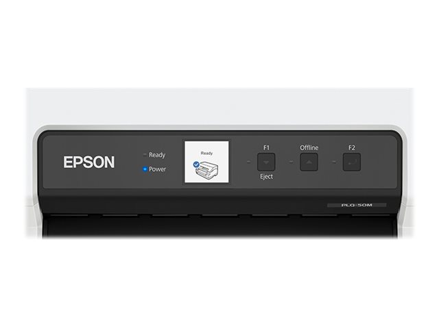 Epson PLQ 50M - Passbook printer - B/W - dot-matrix - 10 cpi - 24 pin - up to 630 char/sec - parallel, USB 2.0, serial