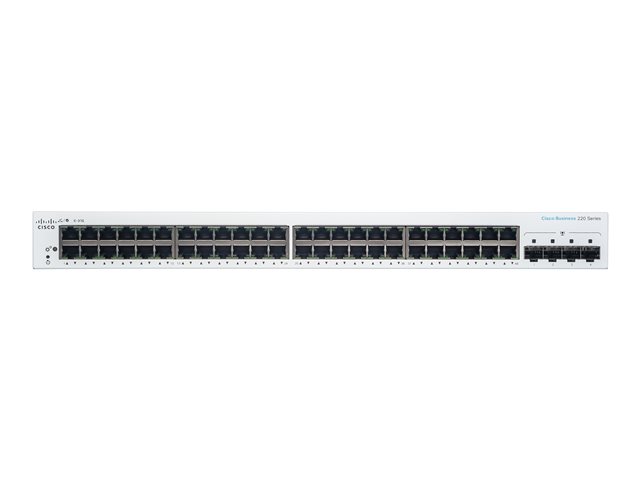 CBS220 Smart 48-port GE 4x1G SFP