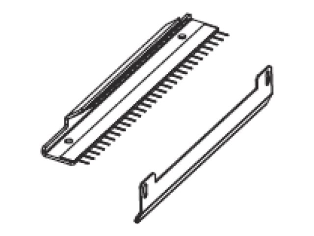 KIT RIBBON STRIP PLATE AND STATIC BRUSH ZE500-4 RH/LH