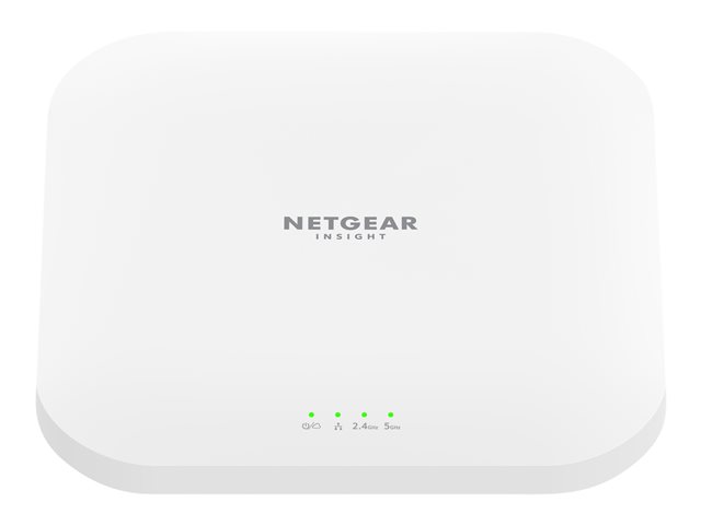 NETGEAR Insight WAX620 - Radio access point - Wi-Fi 6 - 2.4 GHz, 5 GHz - wall / ceiling mountable