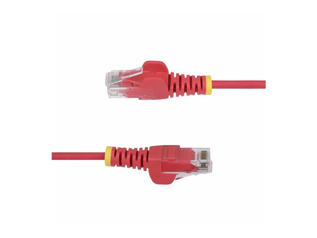 10m Red Slim CAT6 Ethernet Cable