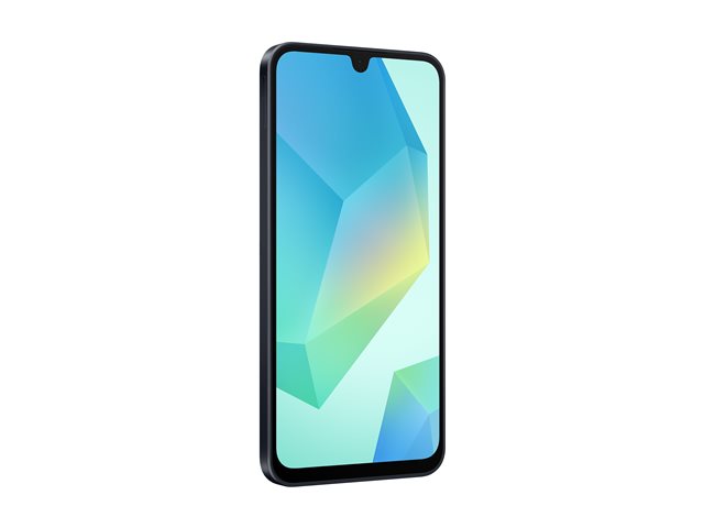 Samsung Galaxy A16 - 4G smartphone - dual-SIM - RAM 4 GB / Internal Memory 128 GB - microSD slot - OLED display - 6.7\" - 2340 x 1080 pixels (90 Hz) - 3x rear cameras 50 MP, 5 MP, 2 MP - front camera 13 MP - black