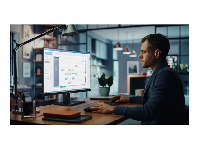 32B1U3900 32\" VA UHD 4K Docking  4 ms, 3840x2160@60Hz, Wid 16/9, USB-C -DP-2xHDMI-RJ45-4xUSB 3.2,, Brightness 350 cd/m², Contrastrat