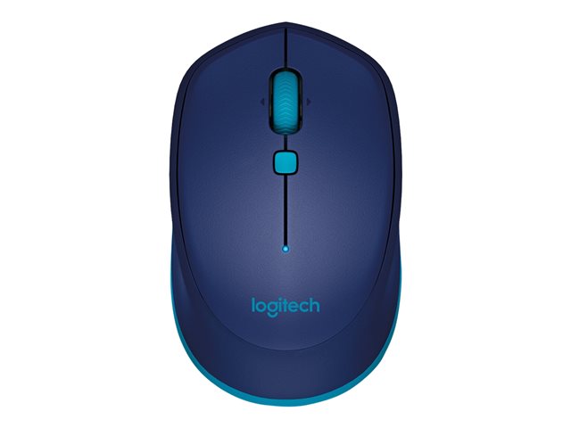 Logitech M535 - Mouse - optical - wireless - Bluetooth 3.0 - blue