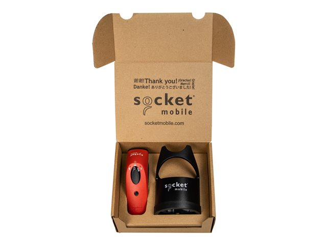 SOCKETSCAN S730 LASER BARCODE SCAN REDCHARGE DOCK