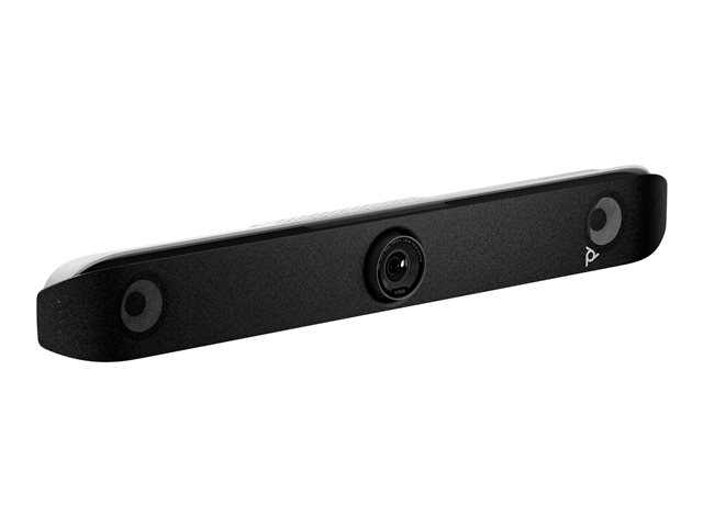 Poly Studio V52 - Without power cord - USB video bar - white - TAA Compliant