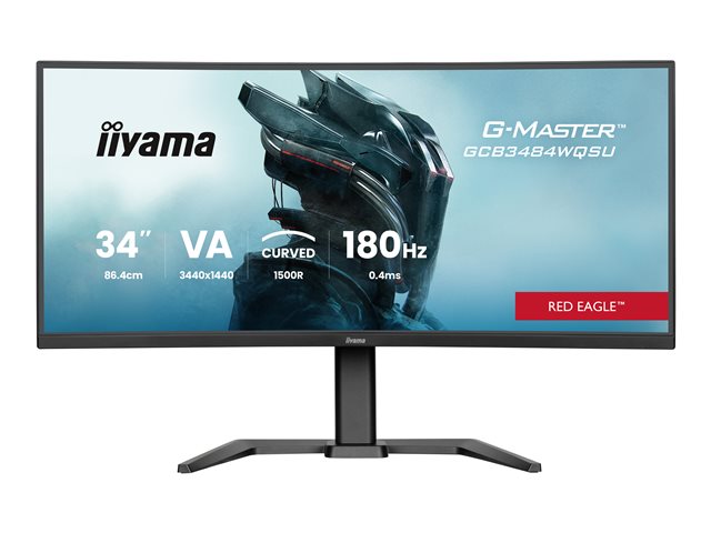 34\W LCD UWQHD Curved Business/Gaming VA 180 Hz