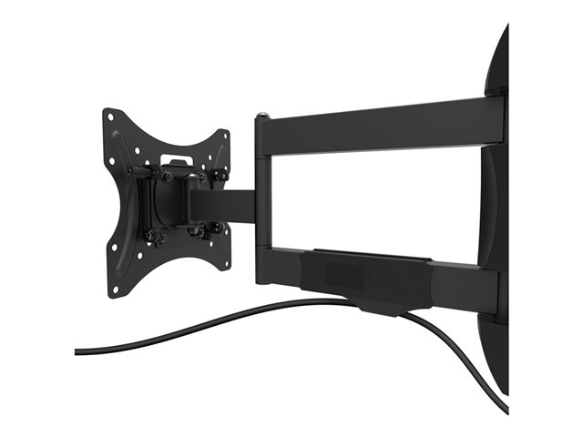 Neomounts WL40-550BL12 - Mounting kit (VESA plate, wall plate, decorative cover, bracket adapter, cable cover) - for LCD display