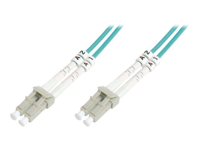 FO PATCH CORD DUPLEX LC TO LC MM OM3 5