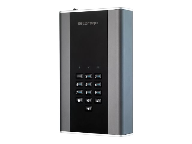 diskAshur DT2 256/3TB FIPS 1402 Graphite