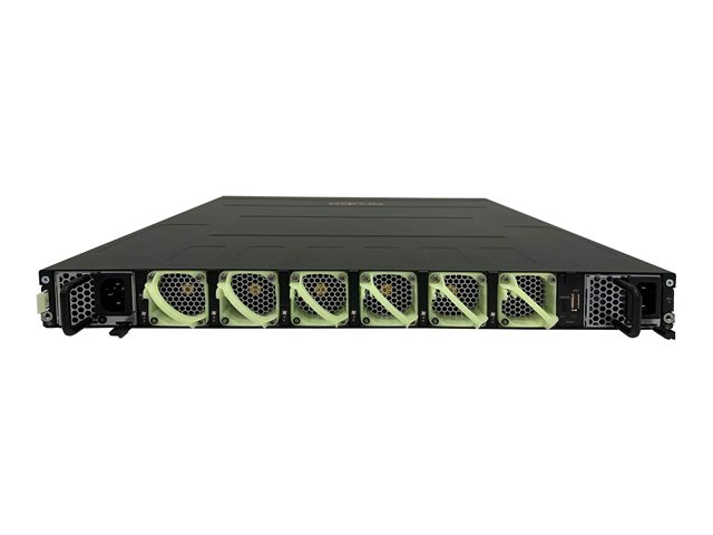 HPE Aruba CX 10000-48Y6C - Switch - L3 - Managed - 48 x 1/10/25 Gigabit Ethernet SFP / SFP+ / SFP28 + 6 x 40/100 Gigabit QSFP+ / QSFP28 - back to front airflow - rack-mountable