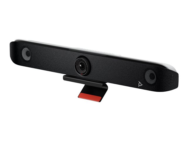 Poly Studio X52 - Video conferencing kit (touchscreen console, video bar) - with Poly TC10