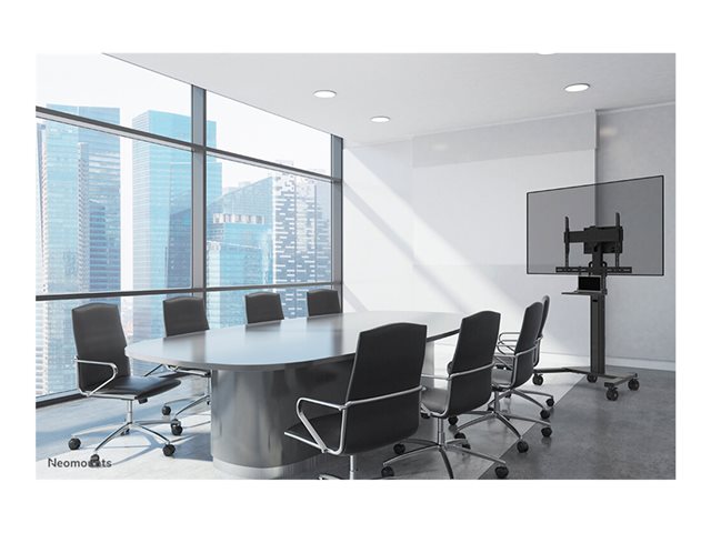 Neomounts AV45-500BL - Mounting kit (mount bracket, shelf support) - for notebook - universal - black - screen size: 43\"-110\" - VESA-mountable