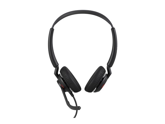 Jabra Engage 50 II MS Stereo - Headset - on-ear - wired - USB-C, USB-A - noise isolating - Certified for Microsoft Teams, Unify Certified, Google Meet Certified, Amazon Chime Certified, Works With Chromebook Certified, Cisco Certified
