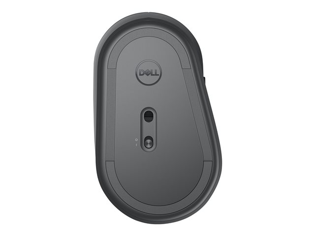 Dell MS5320W - Mouse - optical - 7 buttons - wireless - 2.4 GHz, Bluetooth 5.0 - titan grey - with 3 years Advanced Exchange Service