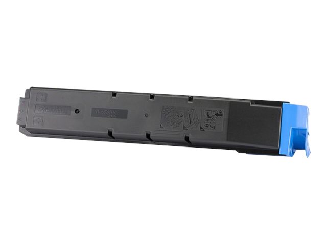 Kyocera TK 8600C - Cyan - original - toner cartridge - for FS-C8600DN, C8600DN/KL3, C8650DN, C8650DN/KL3