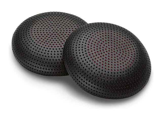 Poly Blackwire BW300 Leatherette Ear Cushion (2 Pieces) - Replaces Poly SKU 89862-01