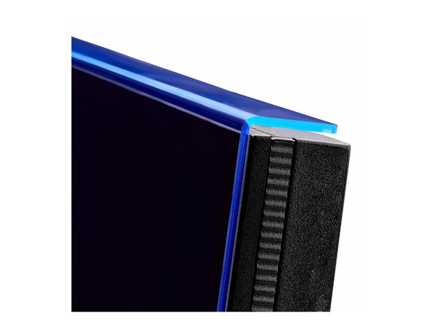 StarTech.com 24-inch 16:10 Monitor Privacy Screen, Hanging Filter/Shield - Display privacy filter - 2-way - removable - plug-in - 24\" wide - black