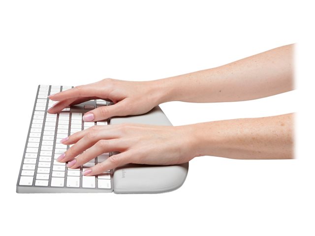 Kensington ErgoSoft Wrist Rest for Slim Keyboards - Keyboard wrist rest - grey