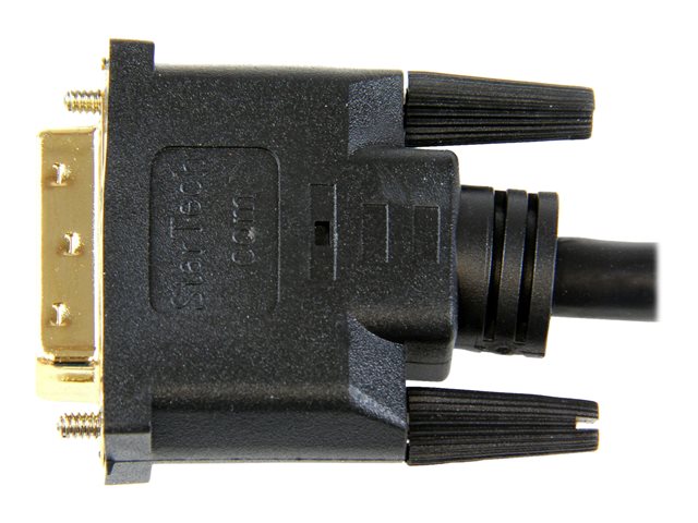 StarTech.com 3m High Speed HDMI Cable to DVI Digital Video Monitor - Adapter cable - HDMI male to DVI-D male - 3 m - black