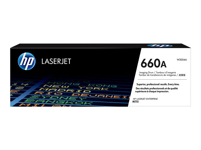 HP 660A - Original - drum kit - for Color LaserJet Enterprise M751, M856, MFP M776, LaserJet Enterprise Flow MFP M776
