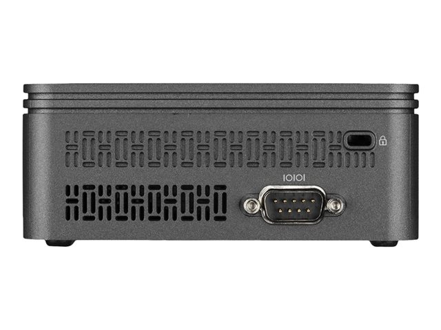 Gigabyte BRIX s GB-BRR5H-4500 (rev. 1.0) - Barebone - Ultra Compact PC Kit 1 x Ryzen 5 4500U / up to 4 GHz - RAM 0 GB - Radeon Graphics - 2.5 Gigabit Ethernet, Bluetooth 5.2