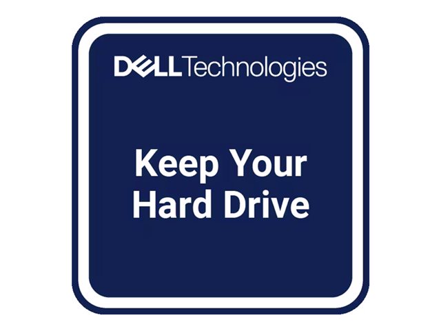 Dell 3Y Keep Your Hard Drive - Extended service agreement - no drive return (for hard drive only) - 3 years - for Dell Canvas 27, Precision 3240, 3431, 3440, 3450, 3630, 3640, 3650, 3660, 5820