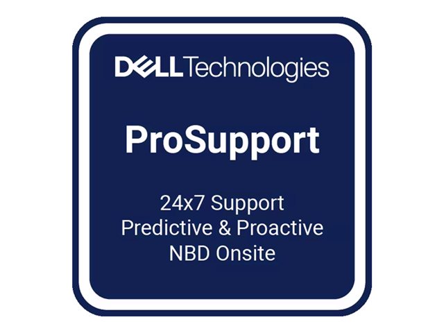 Dell Upgrade from 1Y Collect & Return to 3Y ProSupport - Extended service agreement - parts and labour - 3 years - on-site - response time: NBD - for Chromebook 3100, 3100 2-in-1, 3400