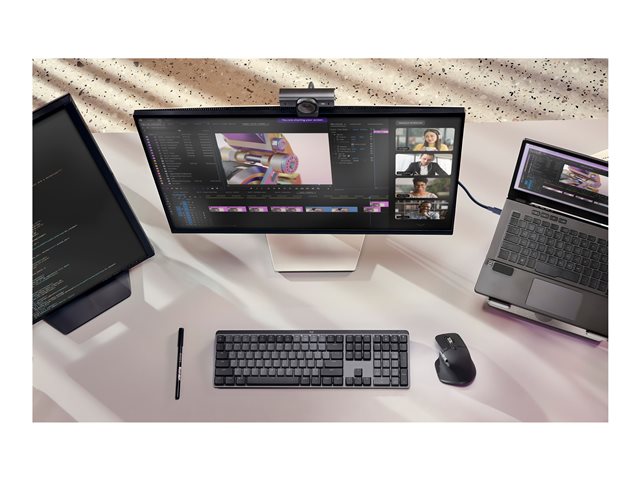 Logitech MX Brio PALE GREY- EMEA28-935