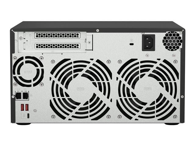 QNAP TS-873A - NAS server - 8 bays - SATA 6Gb/s - RAM 8 GB - Gigabit Ethernet / 2.5 Gigabit Ethernet