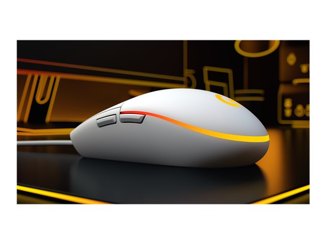 G203 LIGHTSYNC Gaming Mouse WHITE