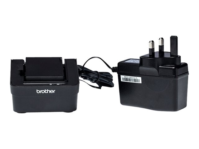 1 Bay Batt Charger station 3in FOR SERIE