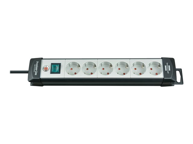 PREMIUM 6V M/SCH. 5M ZWART/GS. 1 stk