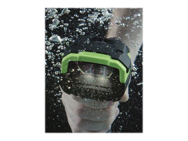 Handheld Barcode Scanner Kit - WirelessConnectivity - Industrial Green - 1D - Imager