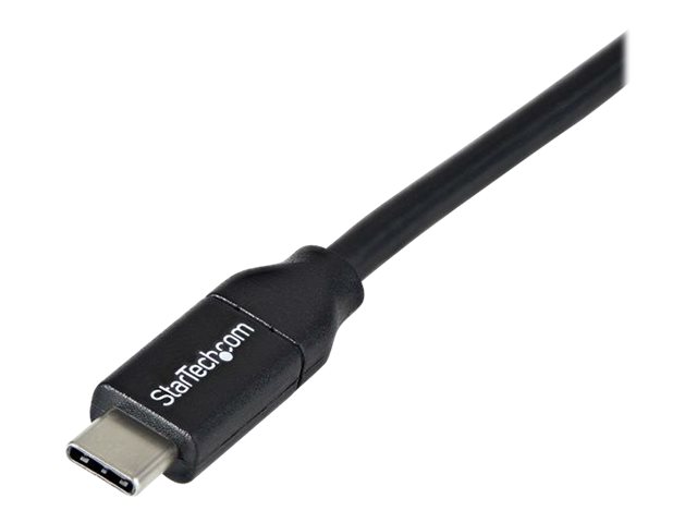 StarTech.com USB to USB C Cable - 2 m USB 2.0 Type C Cable 10 Pack - USB cable - USB (M) to 24 pin USB-C (M) - USB 2.0 - 2 m - black (pack of 10)