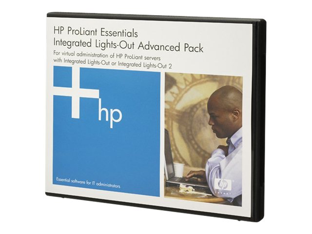 HPE Integrated Lights-Out Advanced Flexible license - Licence + 3 Years 24x7 Support - 1 server - for ProLiant DL160 Gen10, DL180 Gen10, DL20 Gen10, DX360 Gen10, ML30 Gen10, XL290n Gen10