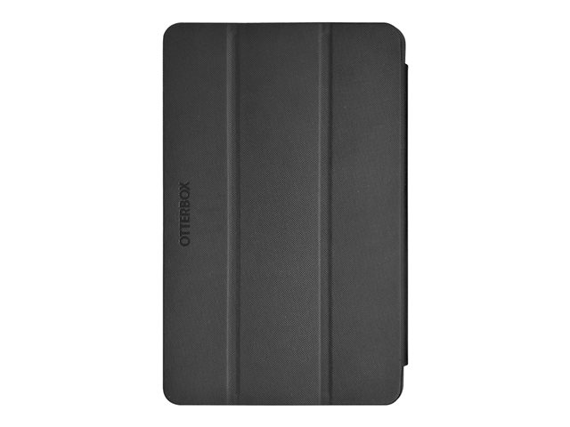 OtterBox React Folio Series - Flip cover for tablet - black - for Samsung Galaxy Tab A9