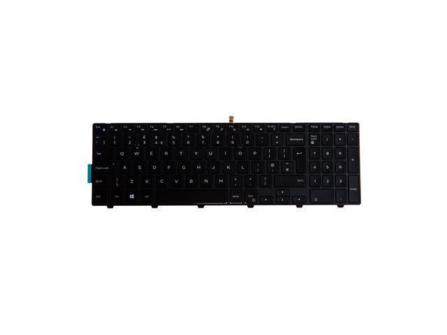 N/B KBD PWS 7550/7750 UK