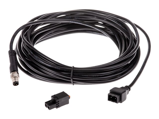 AXIS - Power cable - DC 24 V - 7 m - for AXIS Q6010-E, Q6010-E 60Hz, Q6100-E 50 Hz, Q6100-E 60 Hz