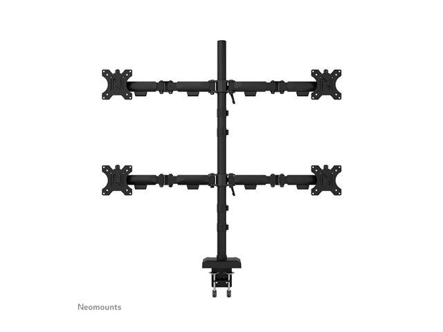 Neomounts NERO Quadruple monitor arm 10-32i