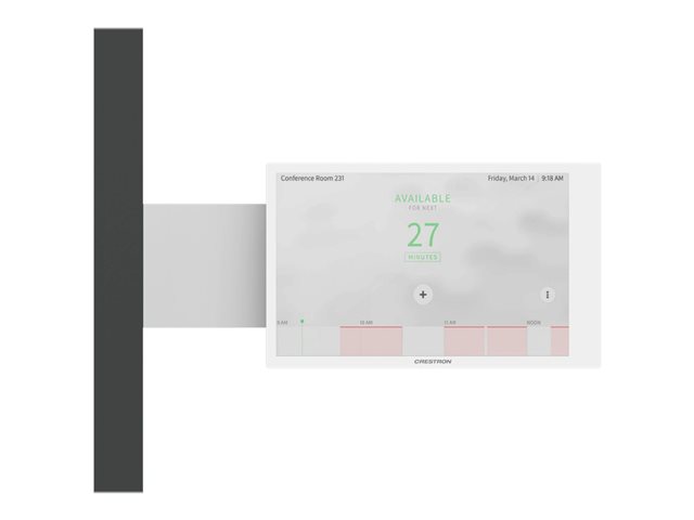 Crestron Mullion Mount Kit for TSW-770 and TSW-1070 Series, White