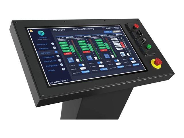 1564L 15.6-inch FHD Optically bonded LCD