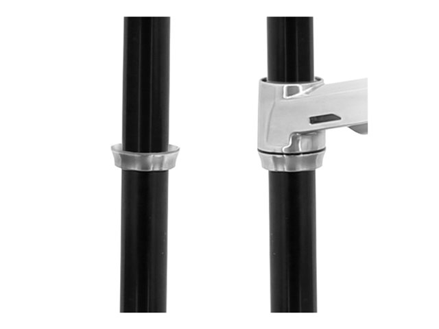 Ergotron LX - Mounting component (collar) - pole mount - for P/N: 45-353-026