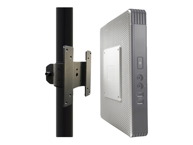 Neomounts THINCLIENT-05 - Mounting component (holder) - for thin client - black - pole mount