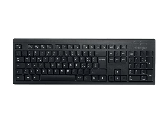 KM270 EQ Rechargeable Wireless Keyboard& Mouse Set Set - Italian