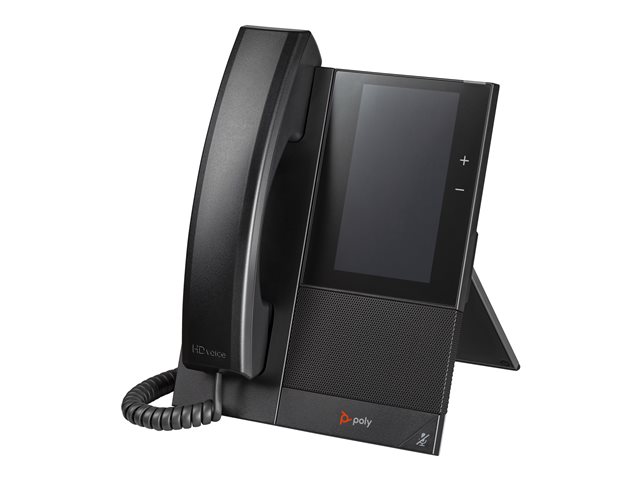 Poly CCX 505 Business Media Phone for Microsoft Teams and PoE-enabled - Replaces Poly SKU 2200-49735-019