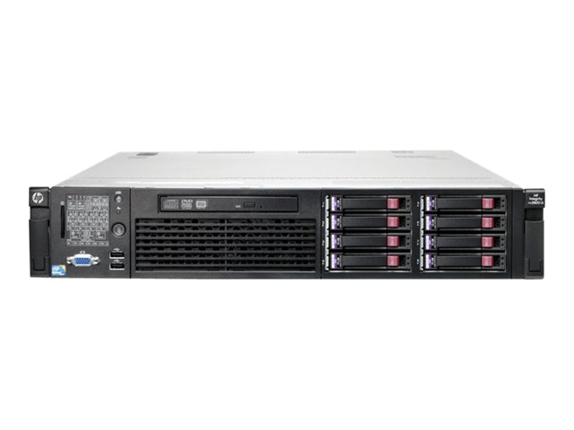 HPE Integrity rx2800 i4 Rack-Optimized Base - Server - rack-mountable - 2U - 2-way - no CPU up to - RAM 0 GB - SAS - hot-swap 2.5\" bay(s) - no HDD - Gigabit Ethernet - HP-UX 11i v3 - monitor: none - remarketed