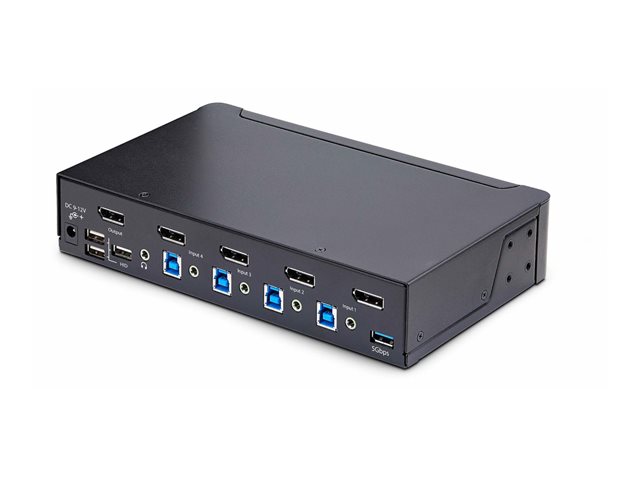 4-Port DisplayPort KVM Switch, 8K 60Hz